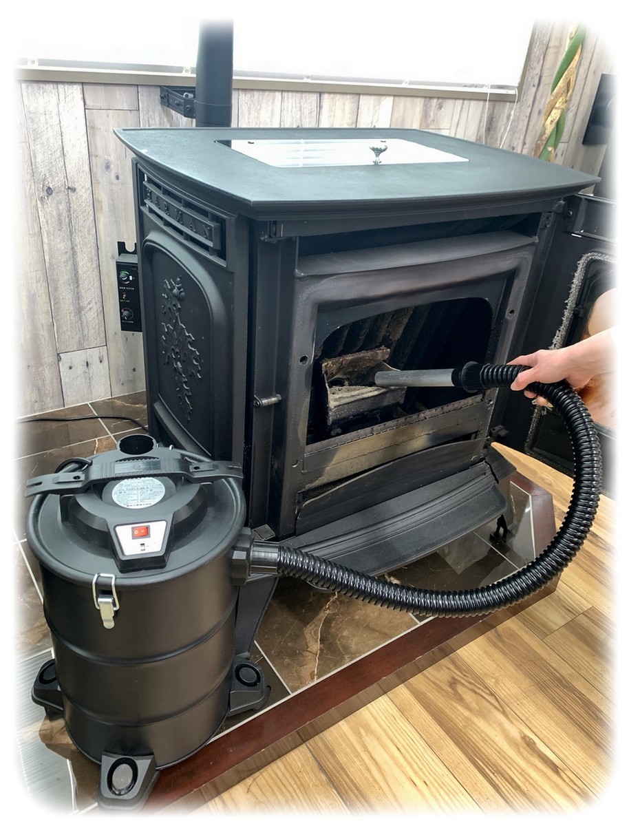 楽天市場】ペレットストーブ用灰掃除機 PC-1000Aペレットストーブ掃除