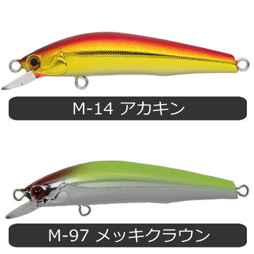 楽天市場】バスデイ シュガーミノーSG50F ネイティブトラウト ルアー