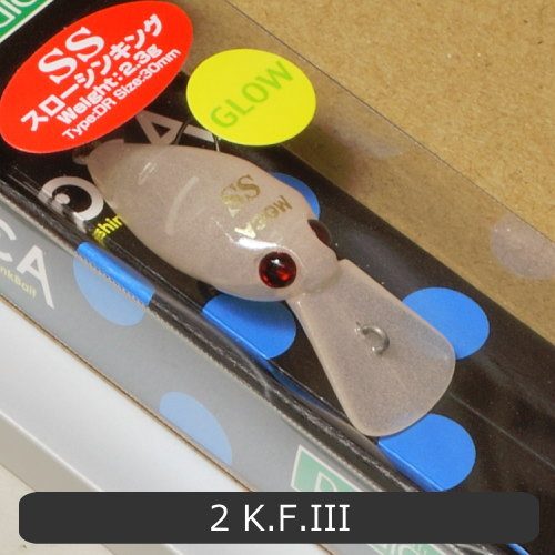 楽天市場】ロデオクラフト モカDR-SS エリアトラウトルアー クランク