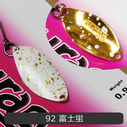 楽天市場】なぶら屋 アキュラシー 0.9g 2024 エリアトラウト ルアー