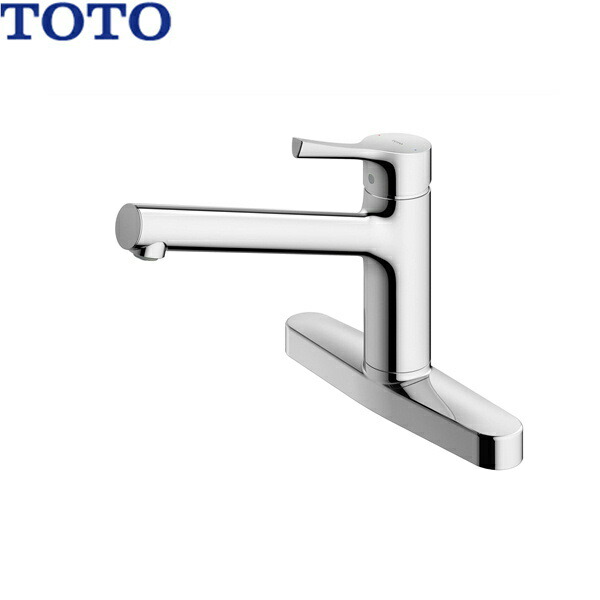 TOTO 台付シングル混合水栓(エコシングル、共用) TKS05310J (水栓金具