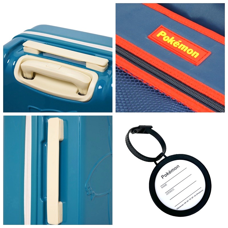 楽天市場】スーツケース 機内持ち込み カビゴン ポケモン