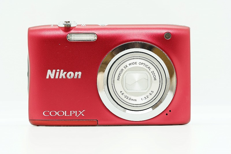 楽天市場】nikon デジタルカメラ coolpix a10 レッドの通販