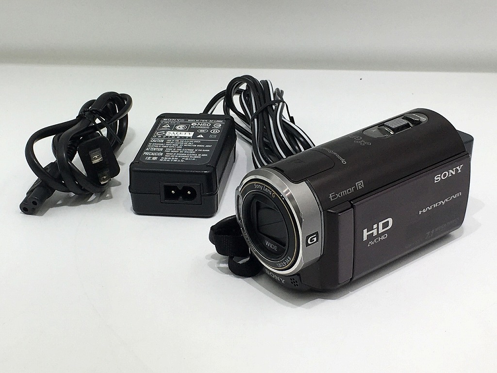 楽天市場】hdr－cx370 バッテリーの通販