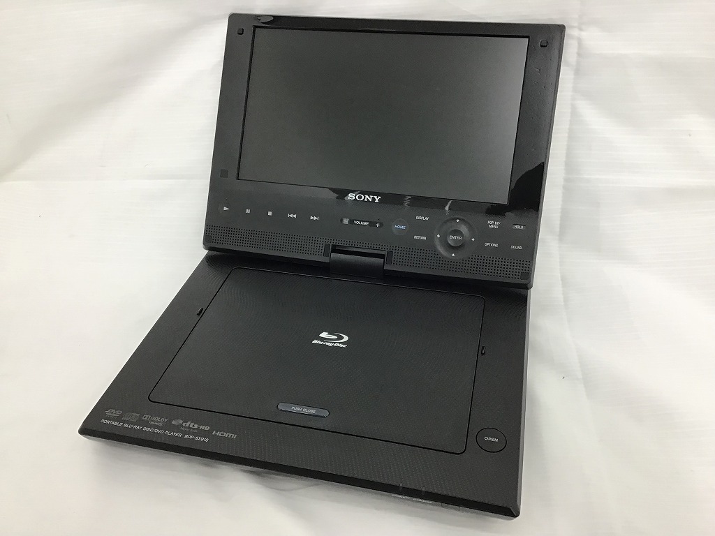楽天市場】ブルーレイ ポータブル sony bdp－sx910の通販