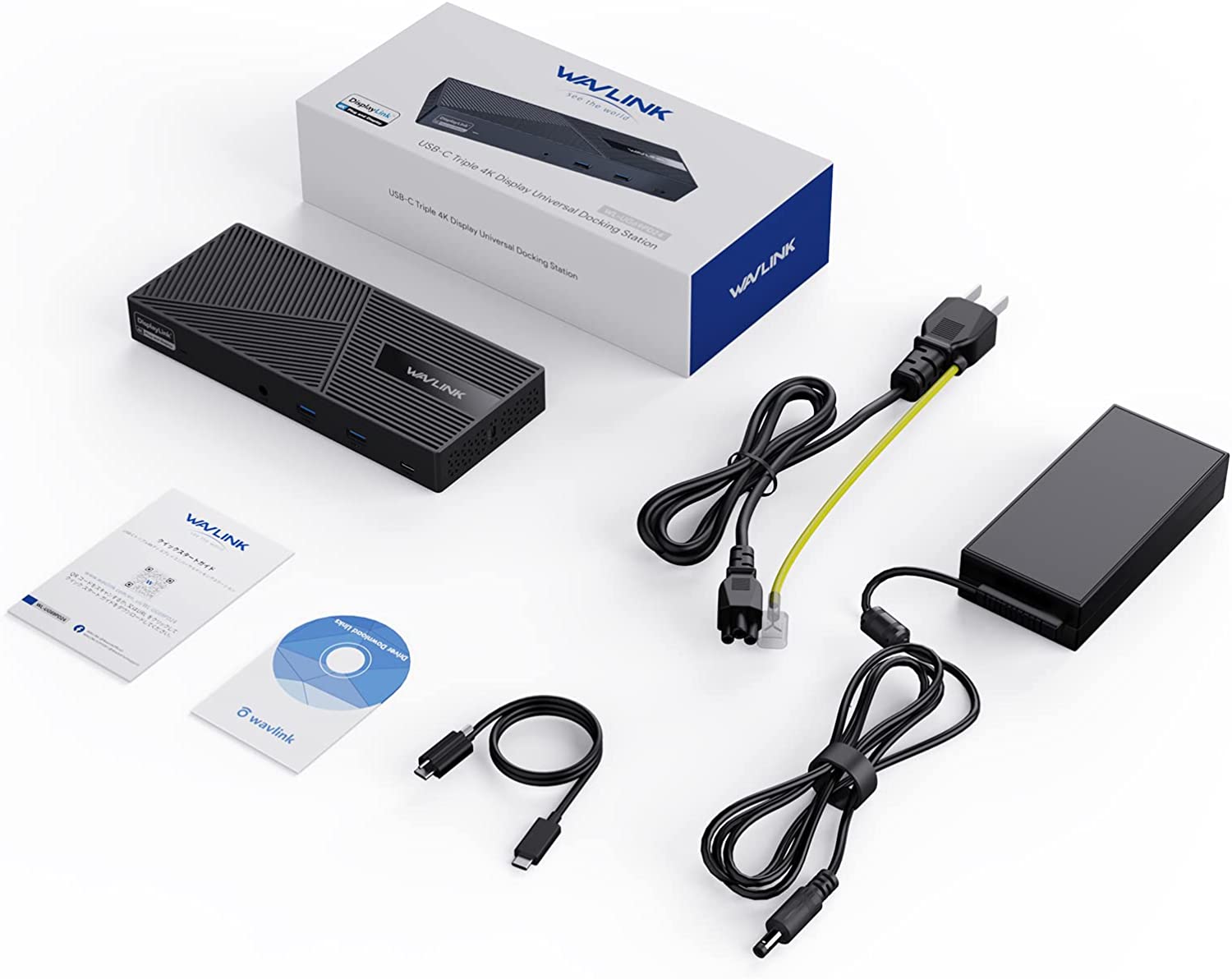 楽天市場】【業界トップの信頼性】WAVLINK 12-In-1 USB-C ドッキング