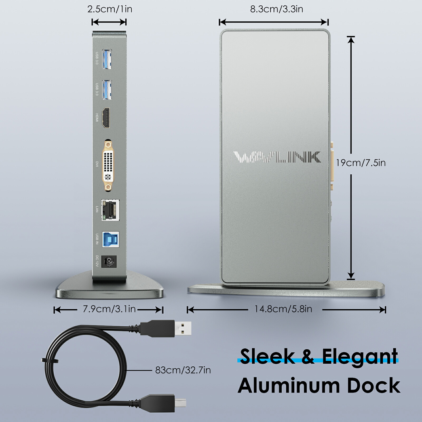 楽天市場】【業界トップの信頼性】WAVLINK アルミ製 USB3.0