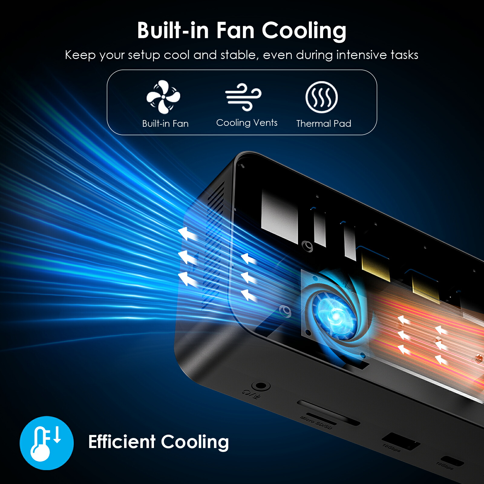 楽天市場】WAVLINK 13-in-1 USB-Cドッキングステーション｜M.2 PCIe