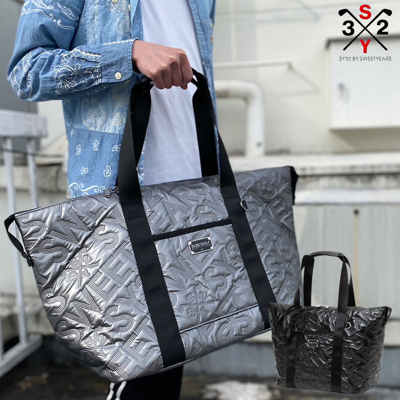 楽天市場】SY32 by SWEET YEARS GOLF エンボス ロッカーバッグ トート