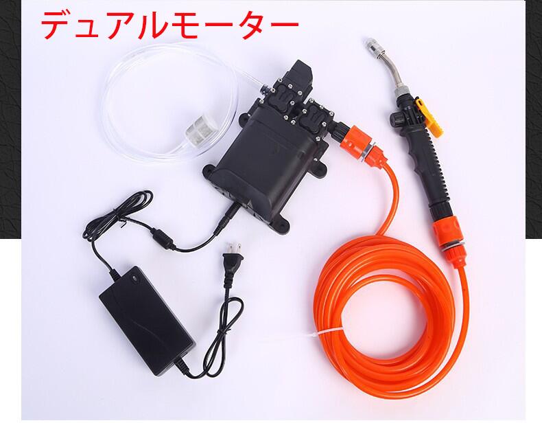 楽天市場】【2025最新型】エアコン洗浄機 高圧水ポンプ 高圧洗浄機