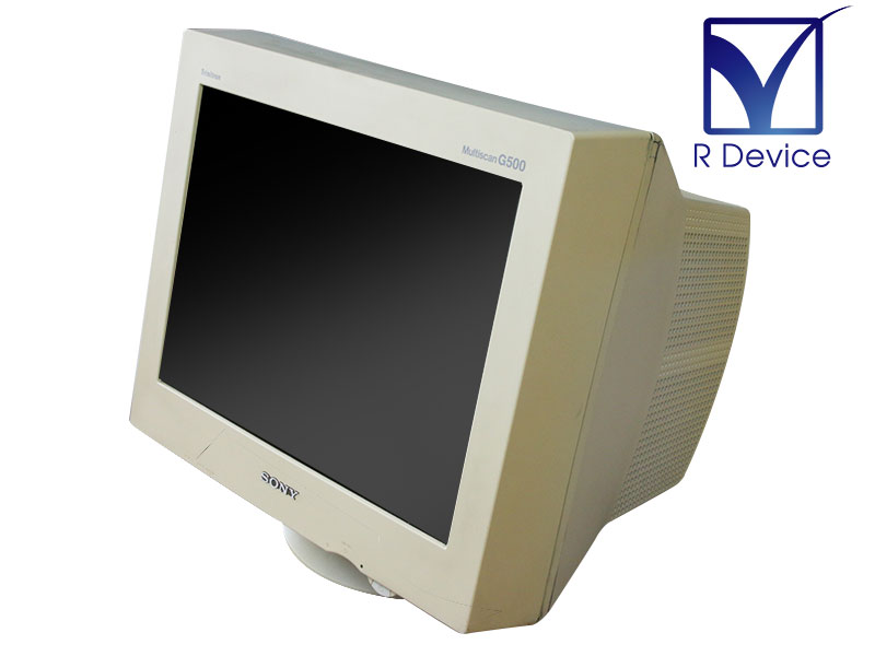 楽天市場】CPD-G500J SONYトリニトロン管 21インチ CRTディスプレイ