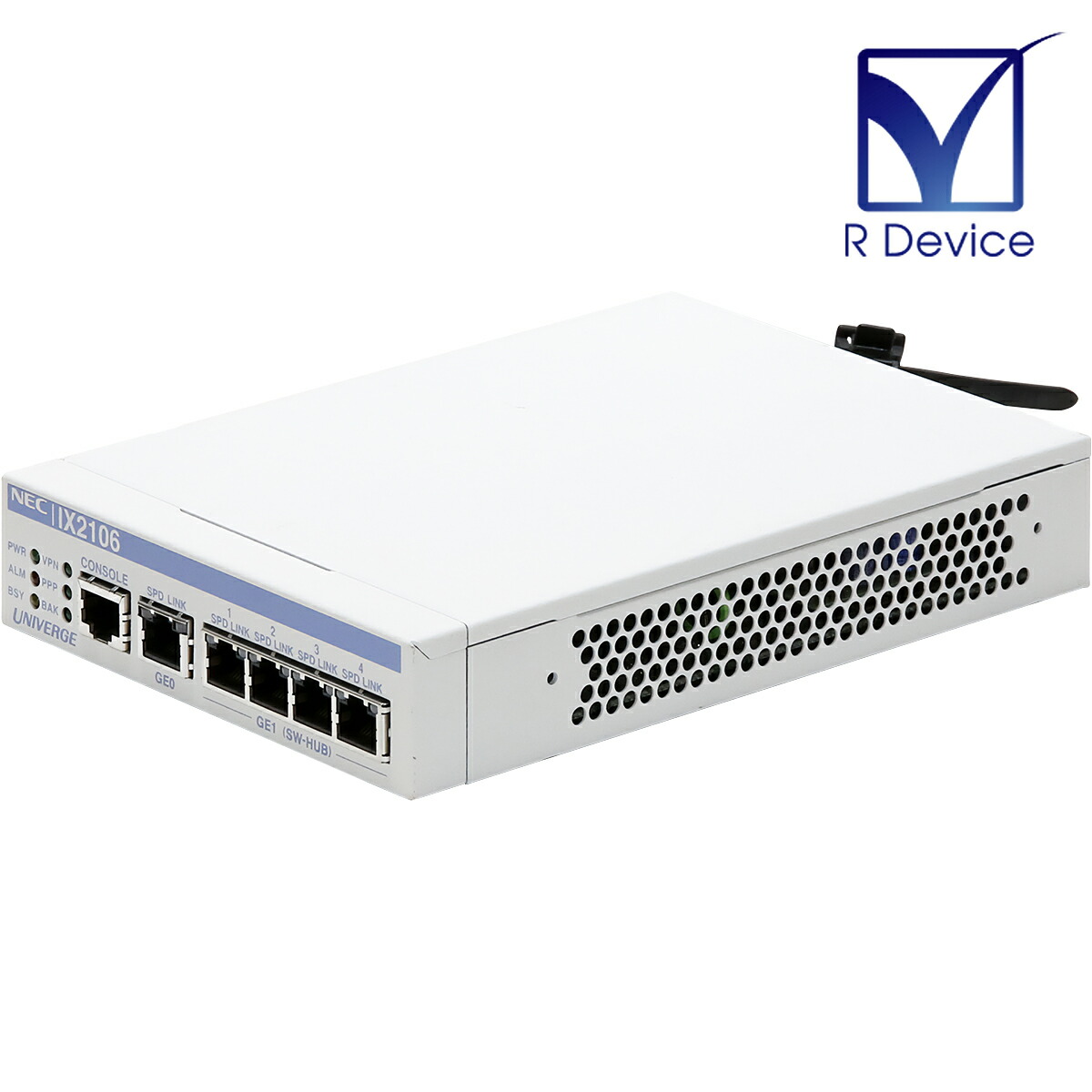 楽天市場】UNIVERGE IX2106 NEC Corporation 小型VPNルータ 10/100