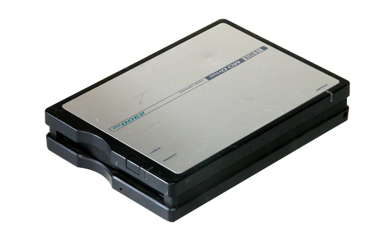 楽天市場】MOC2-U2.3S I-O DATA USB 2.0/1.1対応 2.3GB 3.5インチMO