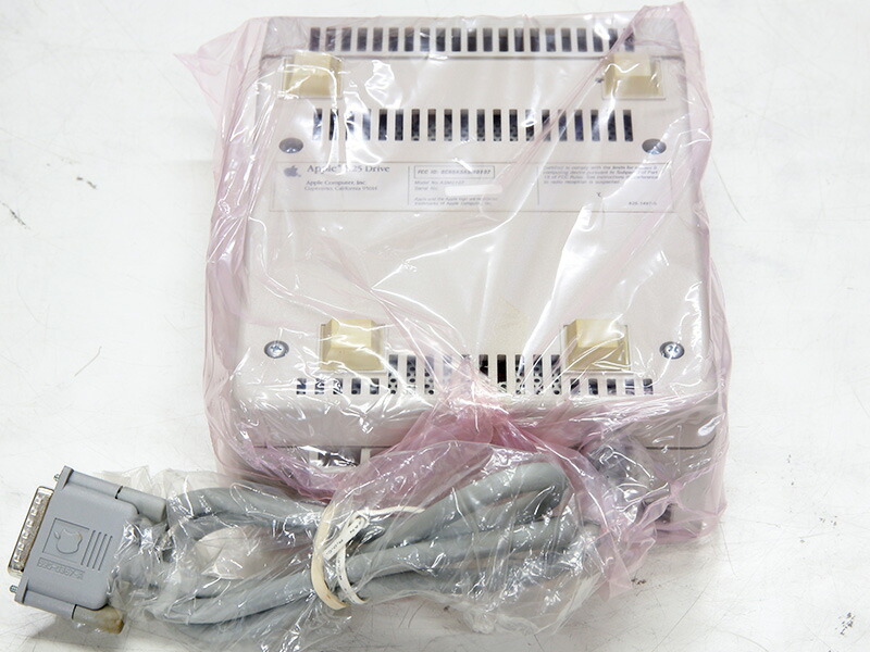 楽天市場】A9M0107 Apple Computer 5.25インチ フロッピーディスク