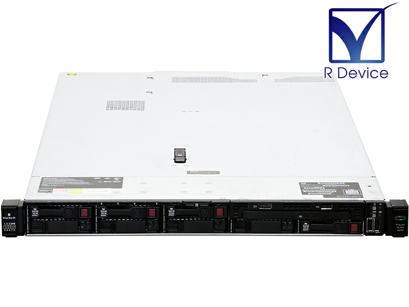 楽天市場】ProLiant DL360 Gen10 867959-B21 Hewlett Packard