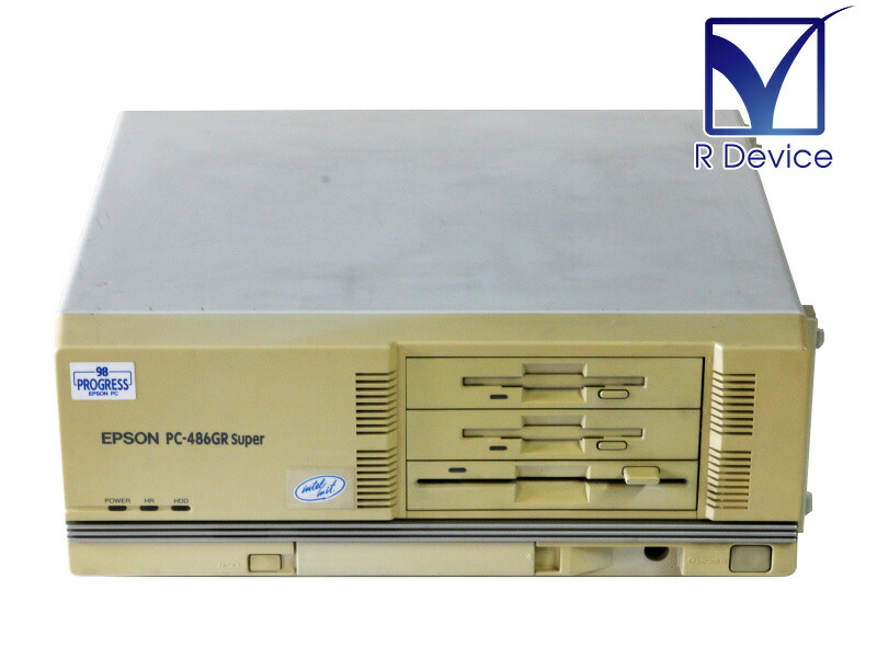 楽天市場】PC-486GR Super/PC486GRS3 EPSON i486DX2 50MHz/16MB/100MB