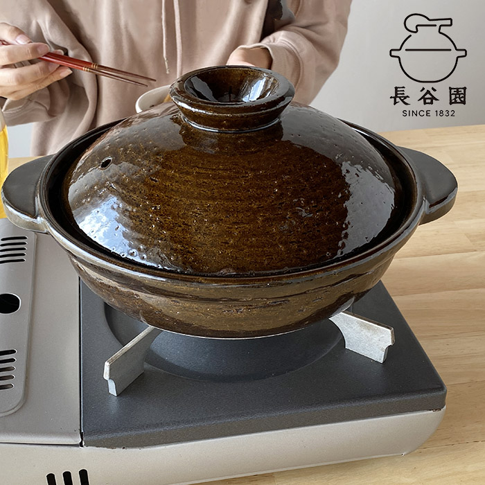 楽天市場】伊賀焼土鍋 9号の通販