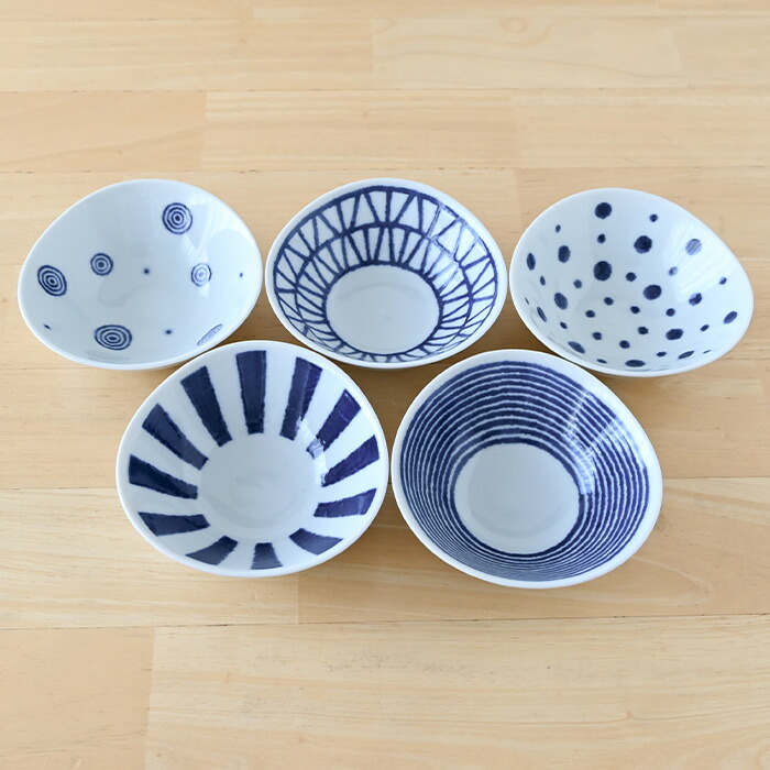 楽天市場】【40％OFF】波佐見焼 藍玉 小付揃 小鉢 セット 和食器