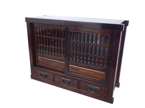 楽天市場】民芸家具 サイドボード 3尺サイズ 全国送料無料 代引き不可