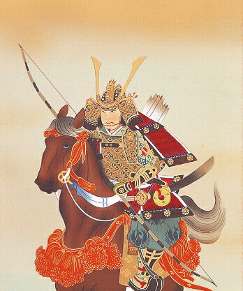 楽天市場】掛け軸 掛軸（かけじく）武者（河村 東陽）端午の節句