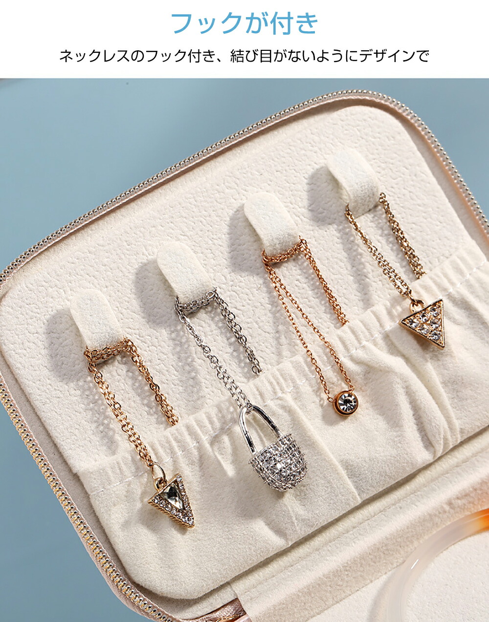 楽天市場】ジュエリーボックス PUレザー ジュエリーケース ピアス