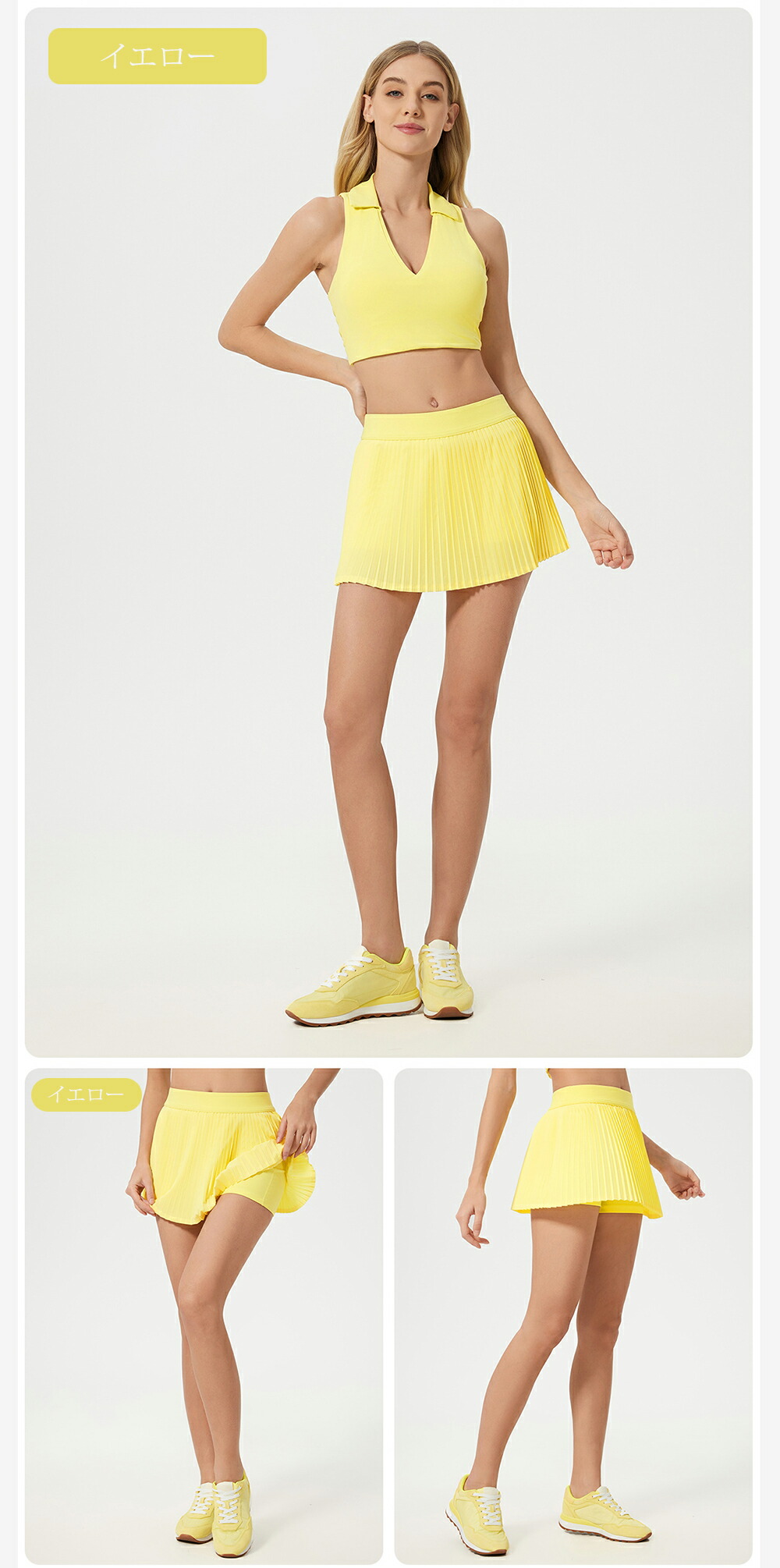 楽天市場】スポーツ スカート レディース プリーツスカート ミニ