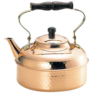 楽天市場】新光金属 銅 槌目入 ケットル2L S-810H : Webby