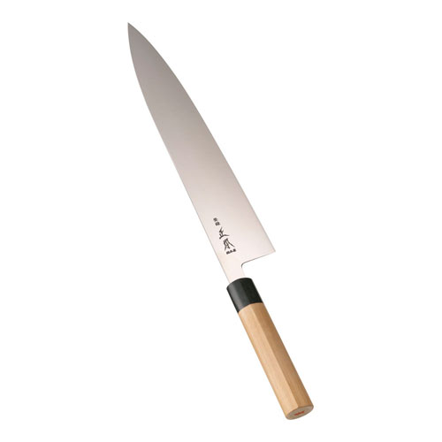 楽天市場】正本総本店 牛刀 スウェーデン鋼の通販