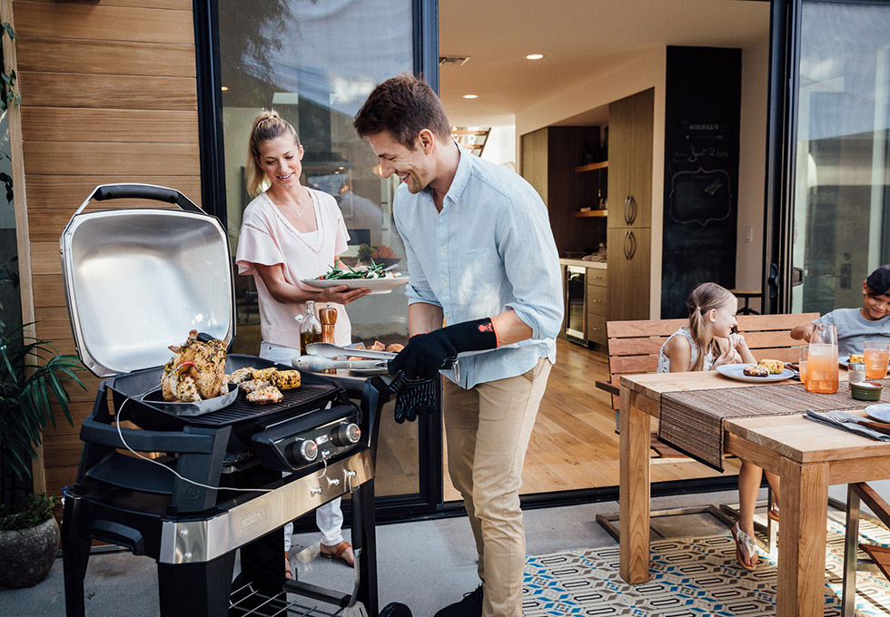 中古 Weber Pulse 1000 電気グリル Weber Pulse 1000電気グリル BBQ