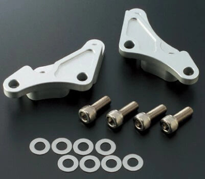 楽天市場】ACTIVE アクティブ キャリパーサポート (brembo製65mm 4PAD&