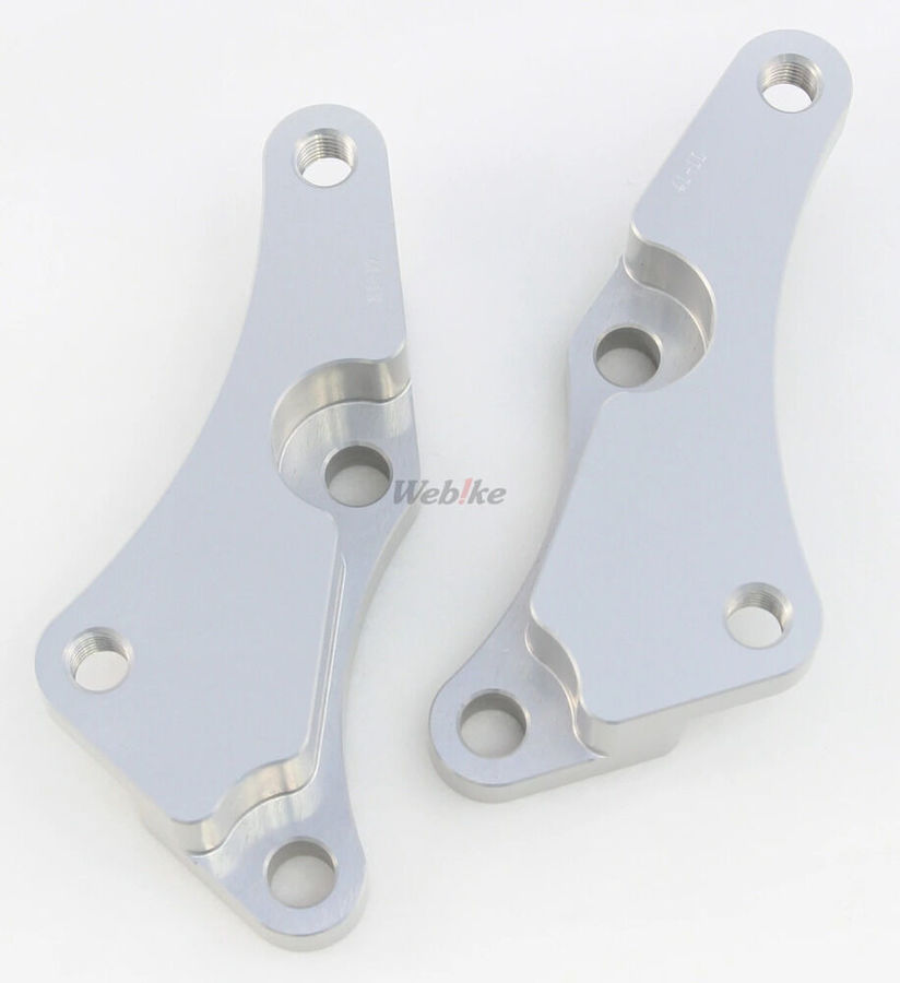 楽天市場】ACTIVE アクティブ キャリパーサポート (brembo製65mm 4PAD&