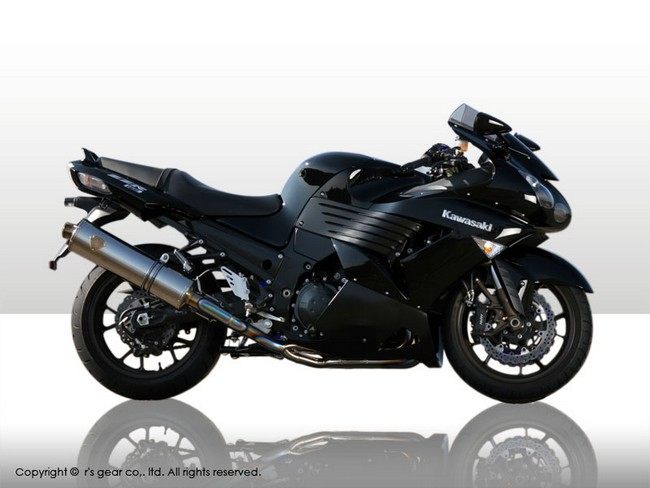 楽天市場】r's gear アールズギア ワイバン シングルタイプマフラー