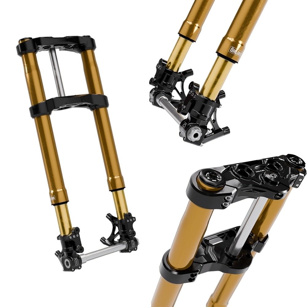 楽天市場】KRAUS クラウス SX5 Inverted Front End Kit 倒立フォーク