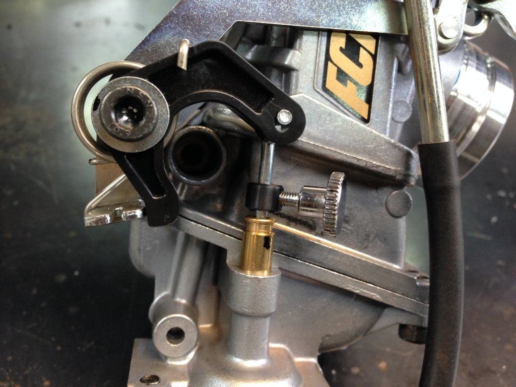 楽天市場】sonic-crafty ソニッククラフィティ FCR 加速ポンプ調整