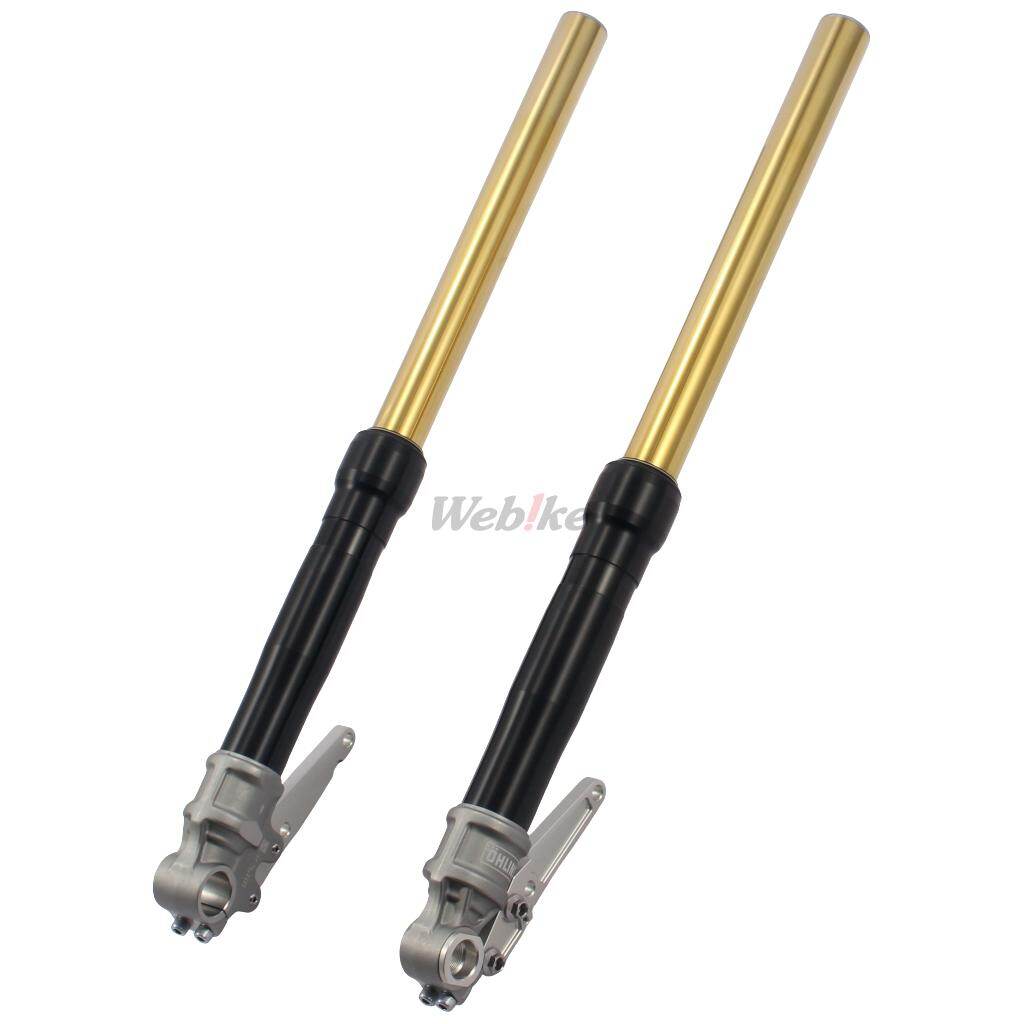 楽天市場】OHLINS オーリンズ 正立フロントフォーク RWU ZRX1200R