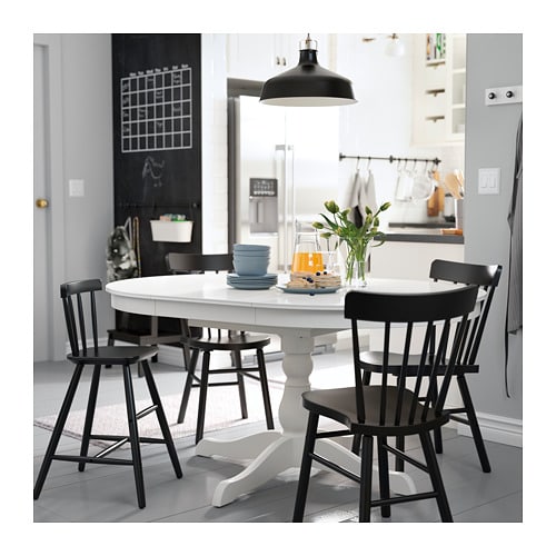 楽天市場】[IKEA/イケア/通販]INGATORP インガートルプ 伸長式テーブル