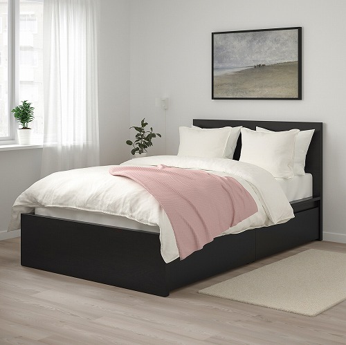 楽天市場】[IKEA/イケア/通販]MALM マルム ベッドフレーム 収納