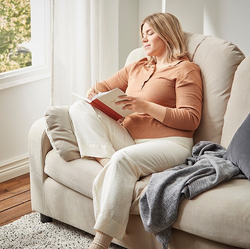 楽天市場】[IKEA/イケア/通販]VINLIDEN ヴィンリデン 2人掛けソファ