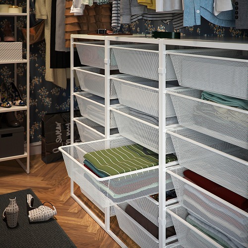 楽天市場】[IKEA/イケア/通販]JONAXEL ヨナクセル 収納