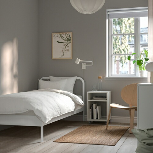 楽天市場】[IKEA/イケア/通販]NESTTUN ネストゥン ベッドフレーム