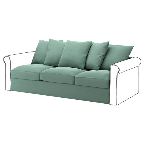 楽天市場】[IKEA/イケア/通販]GRONLID グローンリード 3人掛けソファ