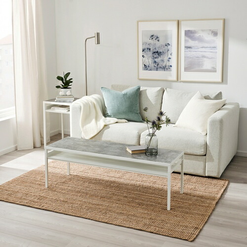 楽天市場】[IKEA/イケア/通販]LOHALS ローハルス ラグ 平織り