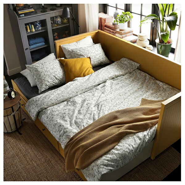 楽天市場】[IKEA/イケア/通販]HEMNES ヘムネス デイベッド 引き出し3