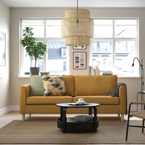 楽天市場】[IKEA/イケア/通販]PARUP ペルプ 3人掛けソファ, ヴィースレ