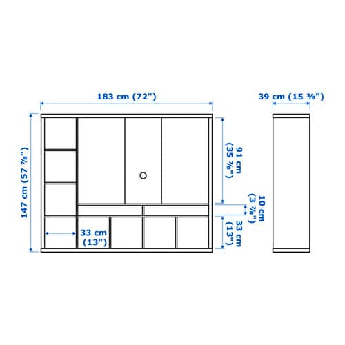 楽天市場】[IKEA/イケア/通販]LAPPLAND ラップランド テレビ収納