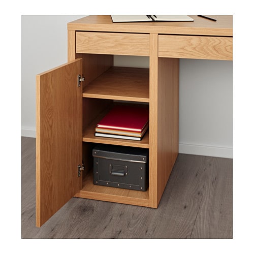 楽天市場】[IKEA/イケア/通販]MICKE ミッケ デスク, ブラックブラウン