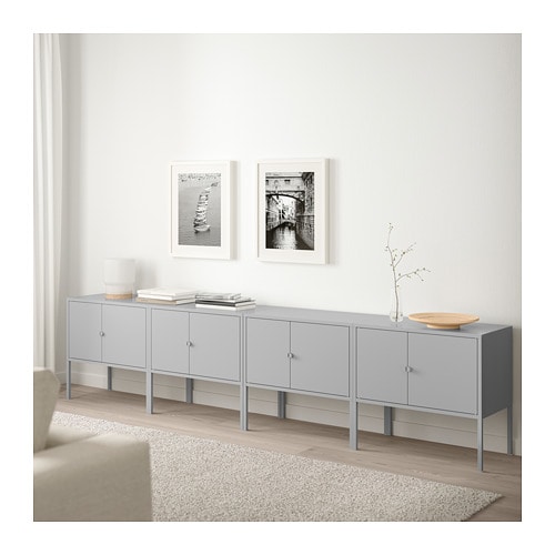 楽天市場】[IKEA/イケア/通販]LIXHULT リックスフルト キャビネット