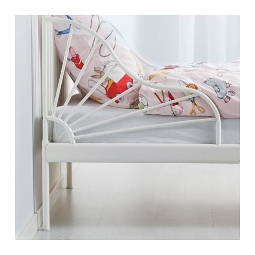 楽天市場】[IKEA/イケア/通販]MINNEN ミンネン 伸長式ベッドフレームと