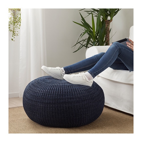 楽天市場】[IKEA/イケア/通販]SANDARED サンダレード プーフ, ダーク