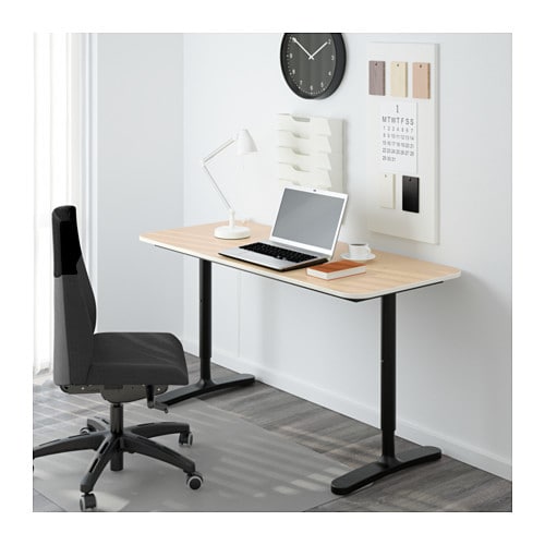 楽天市場】[IKEA/イケア/通販]BEKANT ベカント デスク, ブラック
